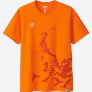 Uniqlo UT Haikyuu Jump 50th Anniversary Shirt NWT